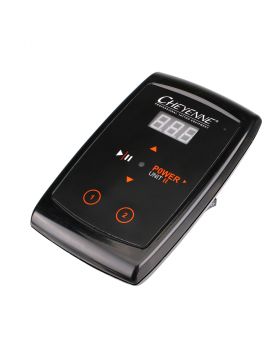 New LCD Digital Tattoo Power Supply with Foot Pedal and Clip Cord Kit P166