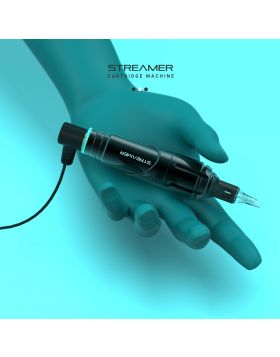 Streamer Motor Pen Hybrid Tattoo Pen Rotary Tattoo Machine Black EM130