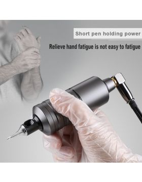 SOLONG professional hollow cup motor tattoo short pen deep gun gray!!