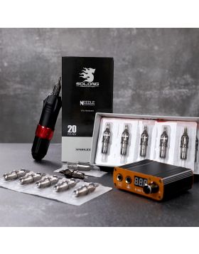 High quality Grizzly Motor Tattoo Pen Set American Standard EK129-1