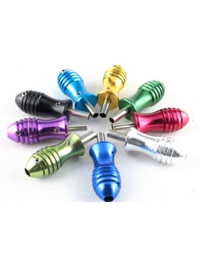 Mix Color 10pcs 25mm tattoo Aluminum Grips Tube G302