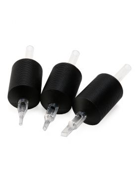 Sterilized Tattoo Tubes with Clear Long RT FT DT 30mm Disposable Tattoo Tubes Grips G603A