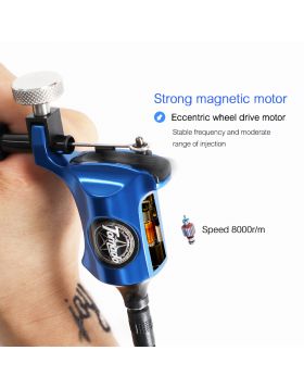 Tornado Rotary Tattoo Machine Strong 8w Motor aluminum CNC Frame machine M625