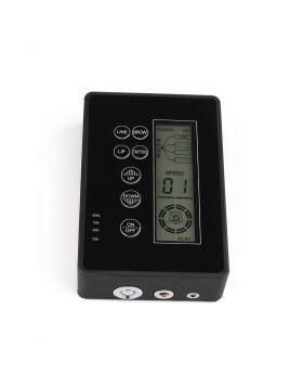 LCD Mobile Tattoo Power Supply without pedal P181