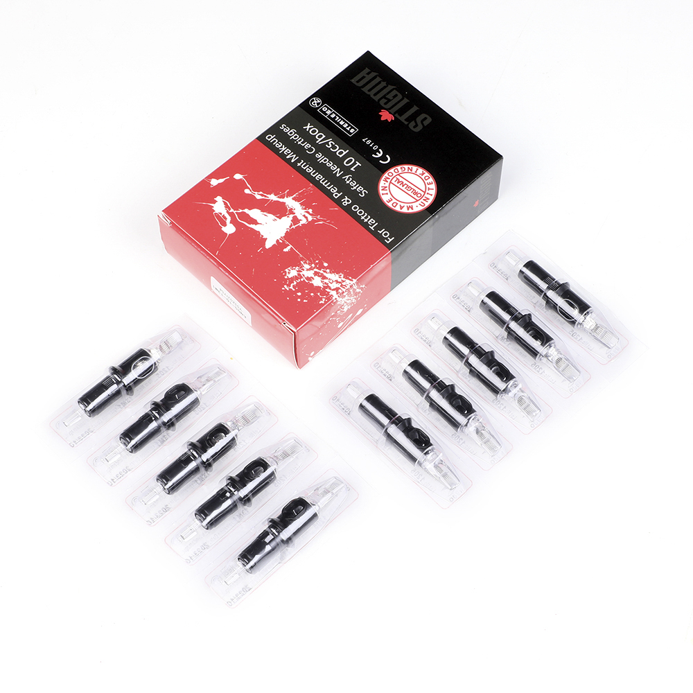 Flat shader needle 11F for tattoo machines - Buy sterilized needles 11F for  best price