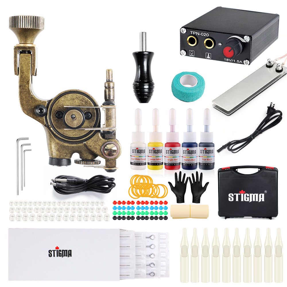 Tattoo Machine Rubber Bands Pin, Tattoo Coil Kit