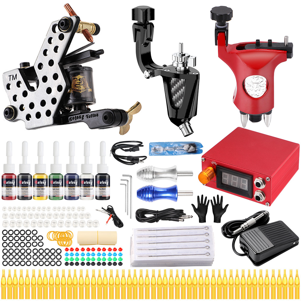 Professional tattoo kits for tattoo artists | Wish